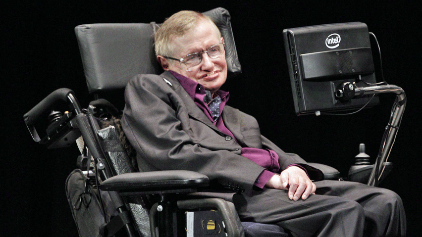 History of accessible gaming: Stephen Hawking
