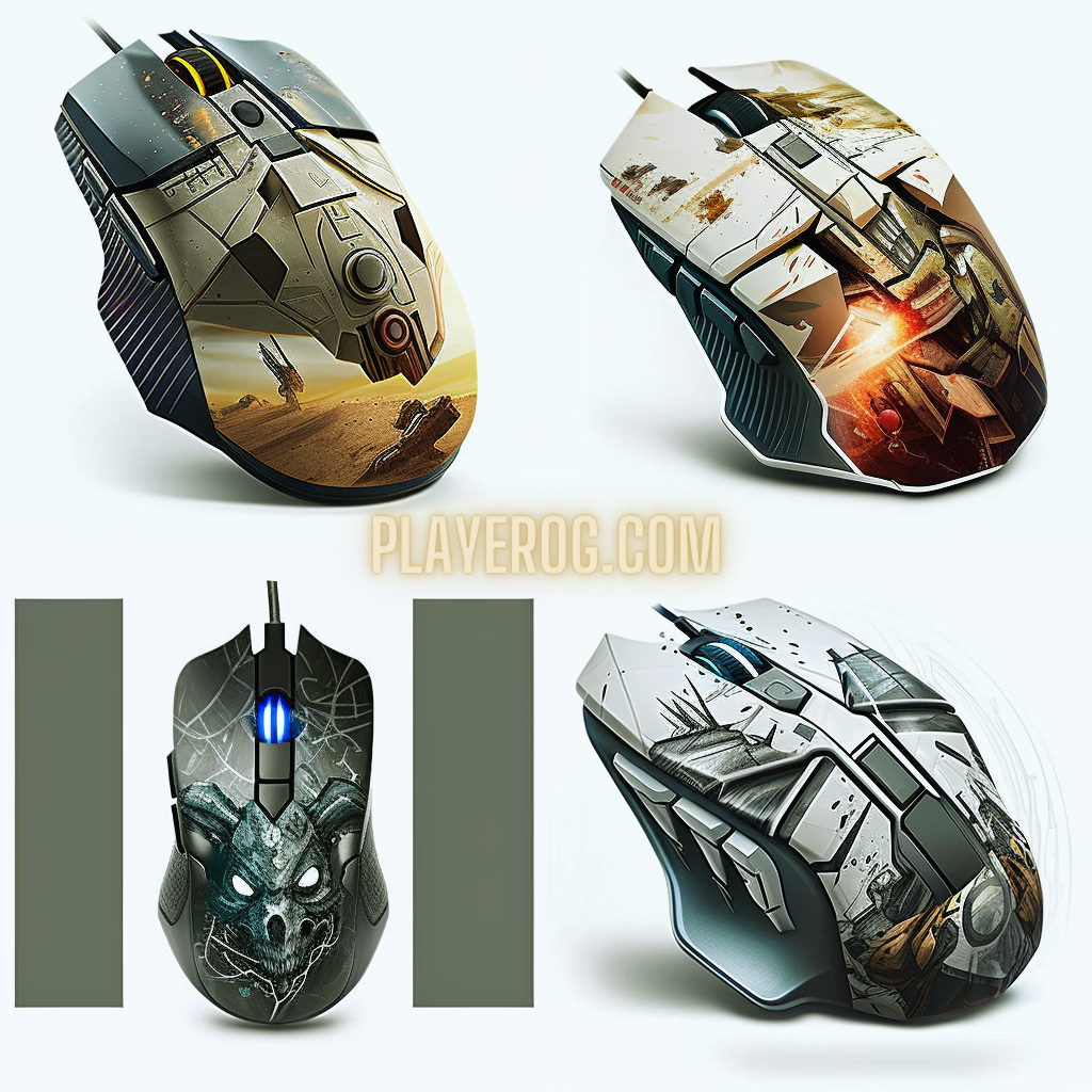 Top 8 Fancy wired & wireless gaming pc mouse 2023