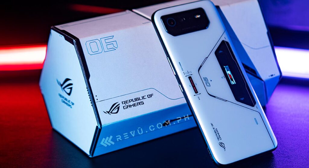 ASUS ROG Phone 6 Pro 6 best gaming smartphones review